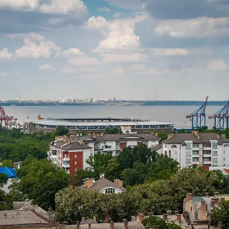 квартира с видом на море