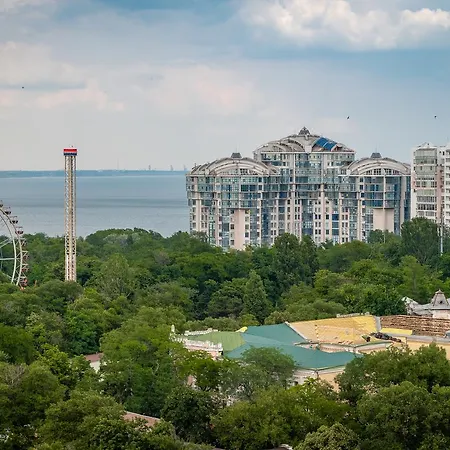 квартира с видом на море *